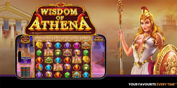 Cara Maksimalkan Kemenangan di Slot Wisdom of Athena